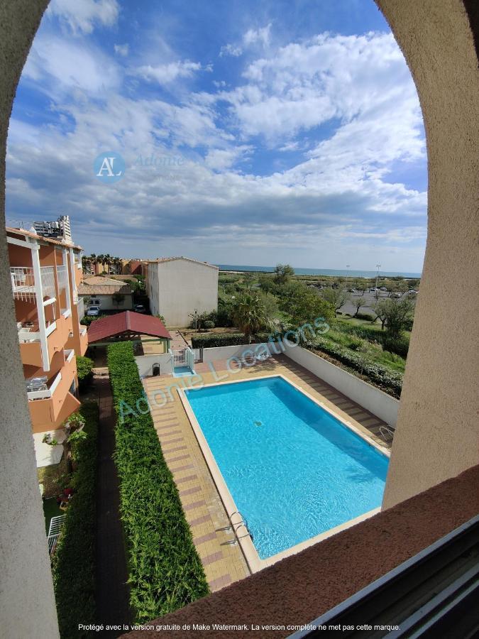 Richelieu - Rochelongue - Bord De Mer - Primavera - Parking Apartment แอกด์ ภายนอก รูปภาพ