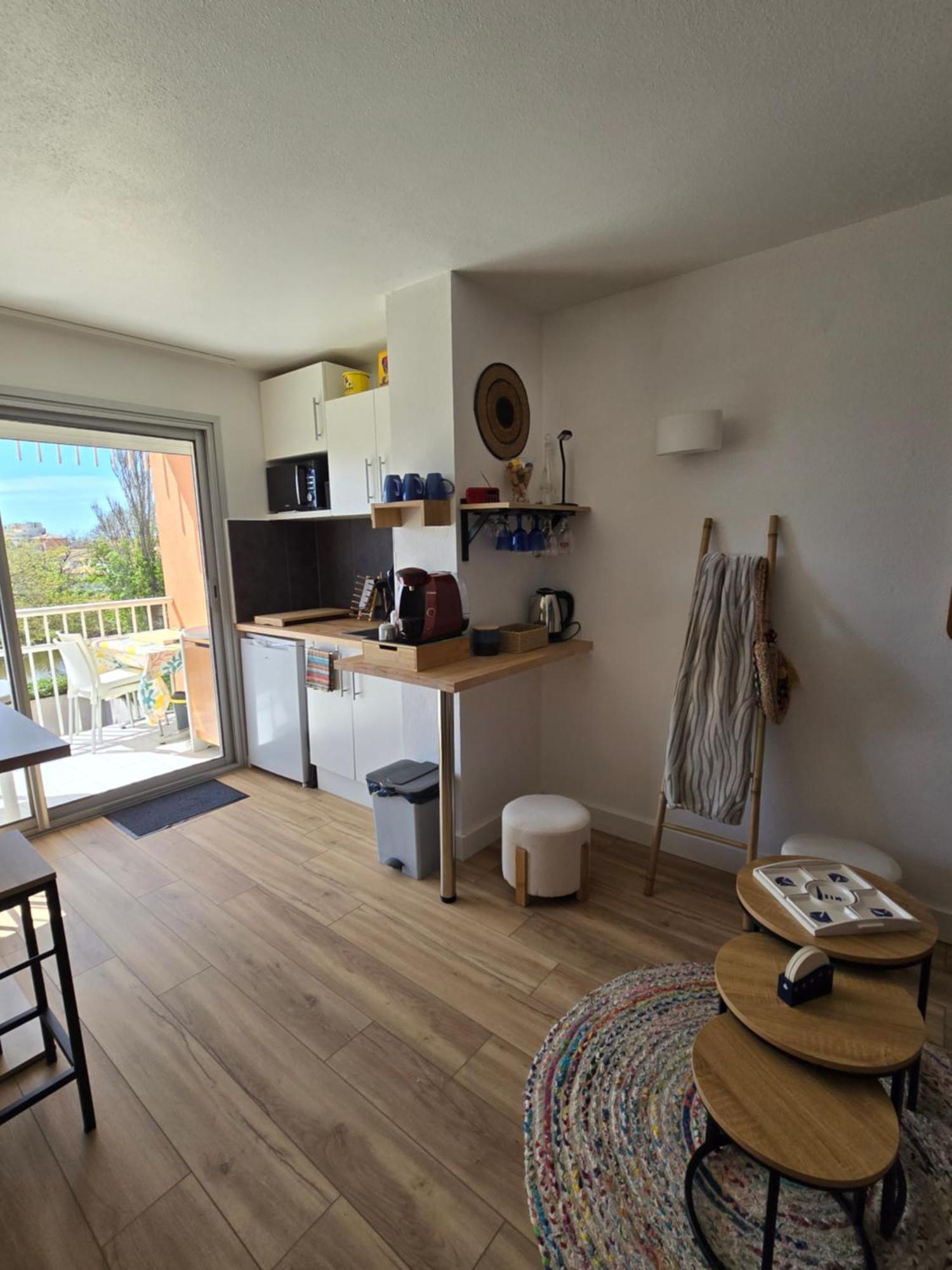 Richelieu - Rochelongue - Bord De Mer - Primavera - Parking Apartment แอกด์ ภายนอก รูปภาพ