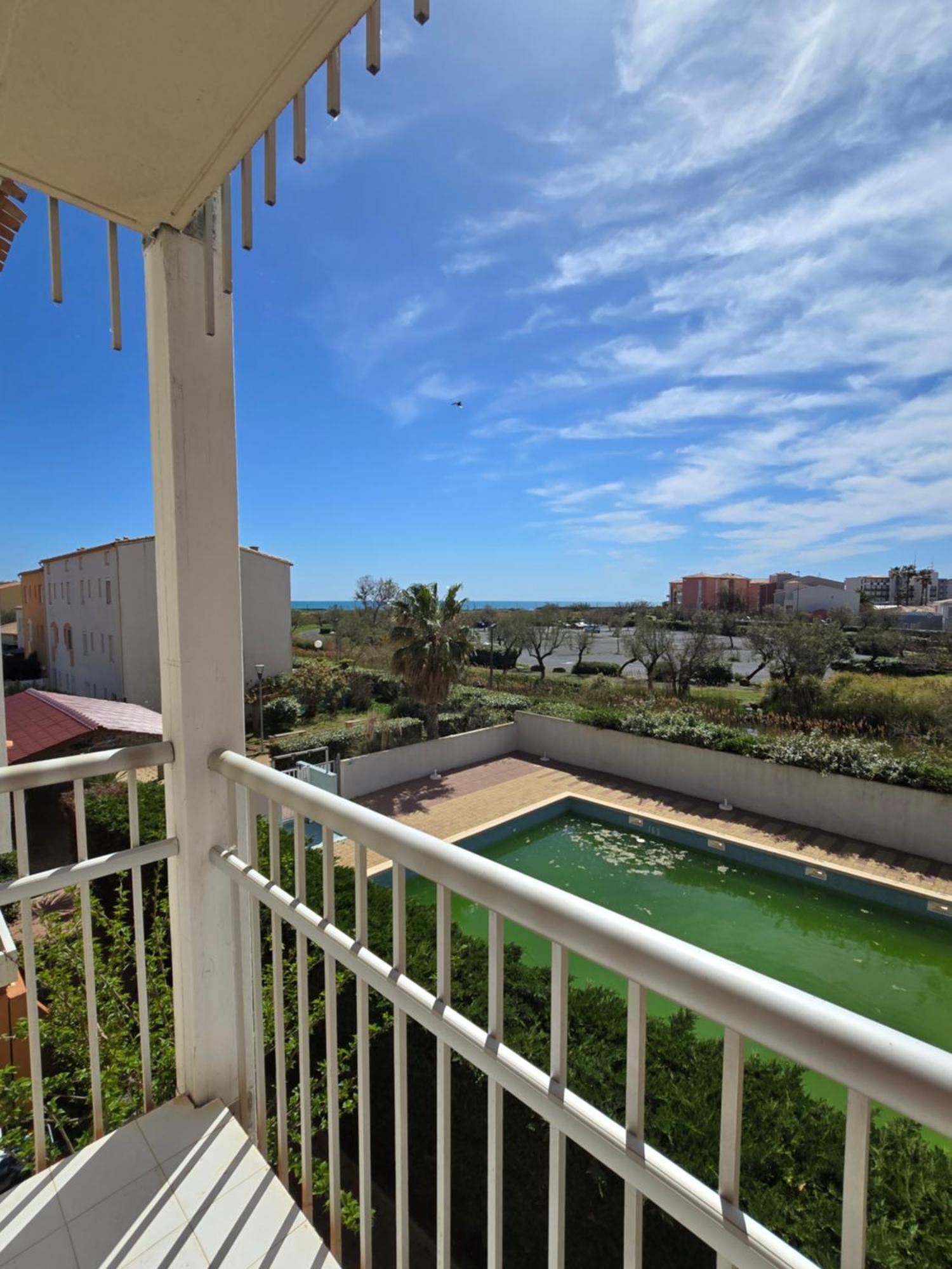 Richelieu - Rochelongue - Bord De Mer - Primavera - Parking Apartment แอกด์ ภายนอก รูปภาพ
