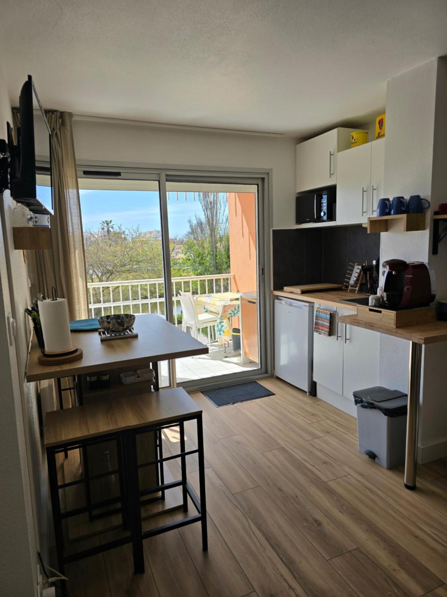 Richelieu - Rochelongue - Bord De Mer - Primavera - Parking Apartment แอกด์ ภายนอก รูปภาพ